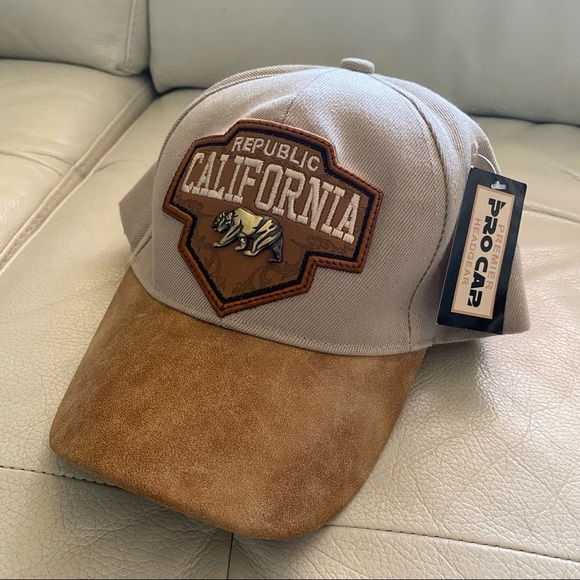 Pro Cap California Hat - Picture 1 of 4